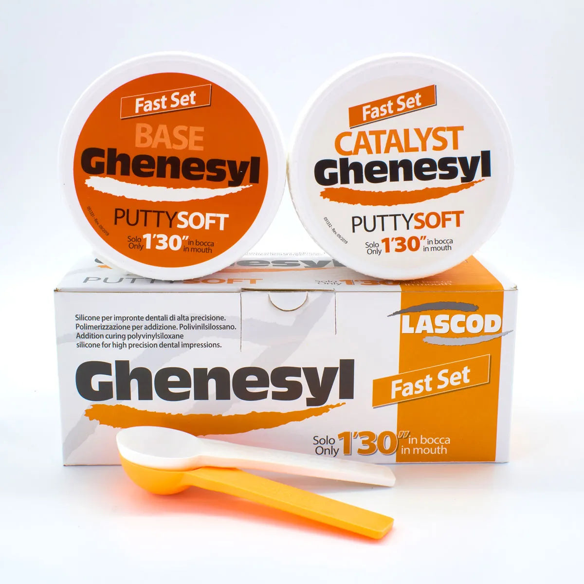 Silicona Adición Pesada Putty Soft Fast Ghenesyl