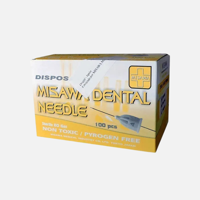 Aguja Larga Misawa 27G x 42mm