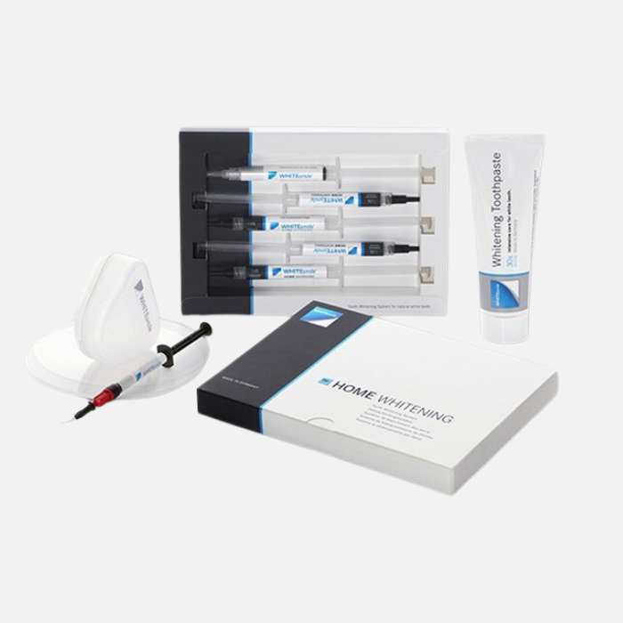 Blanqueamiento Home Whitening 16% - 4 Jeringas 1.2g