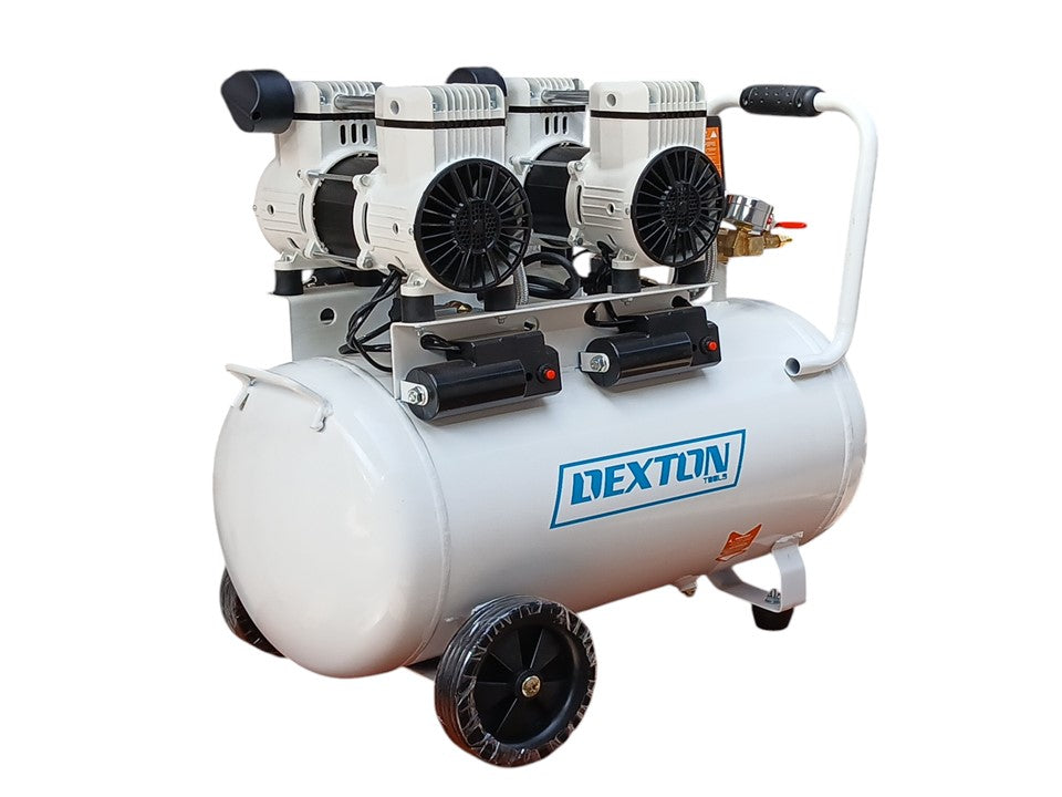 Compresor silencioso 4 hp - Estanque 50 Litros