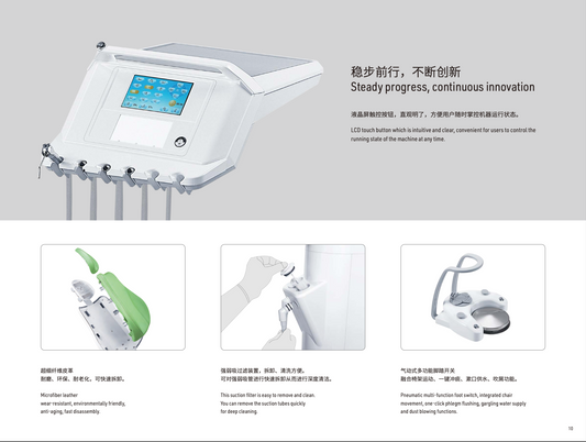 Sillón Dental ANLE AL-388SA