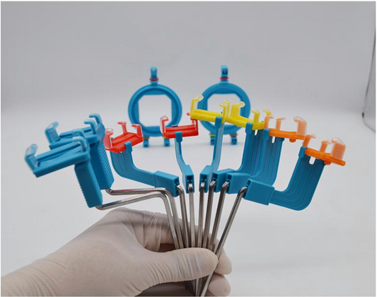 Set Posicionador para Sensor intraoral universal 2.0