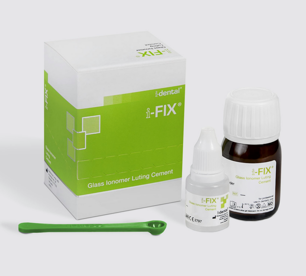 I-FIX Ionómero de Cementación