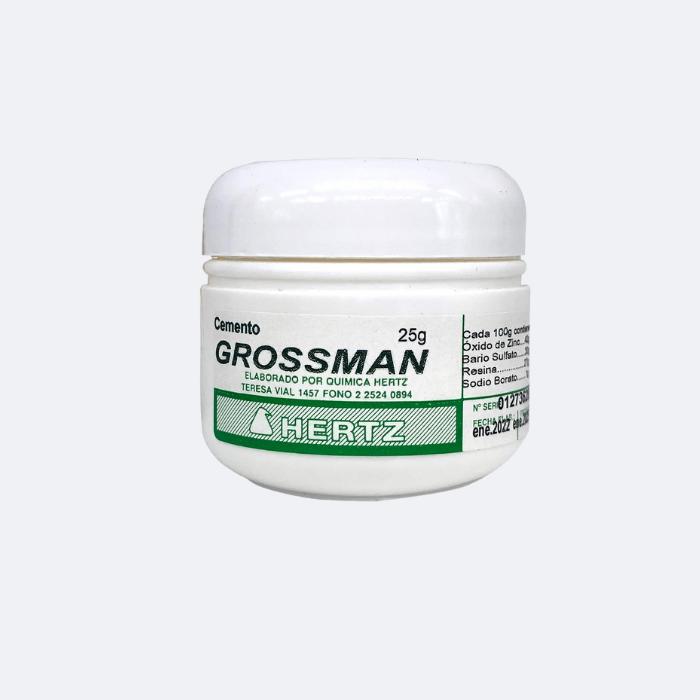 Cemento Grossman 25g