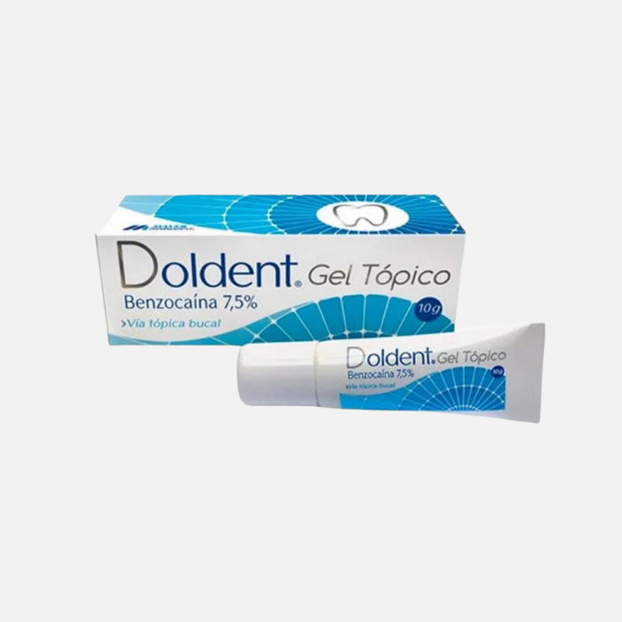 Anestesia Tópica Doldent 7.5%