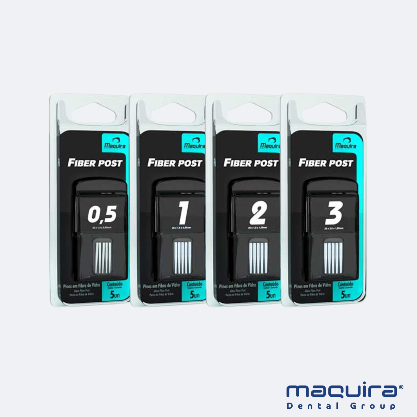 Poste de Fibra Maquira - 5 Uds