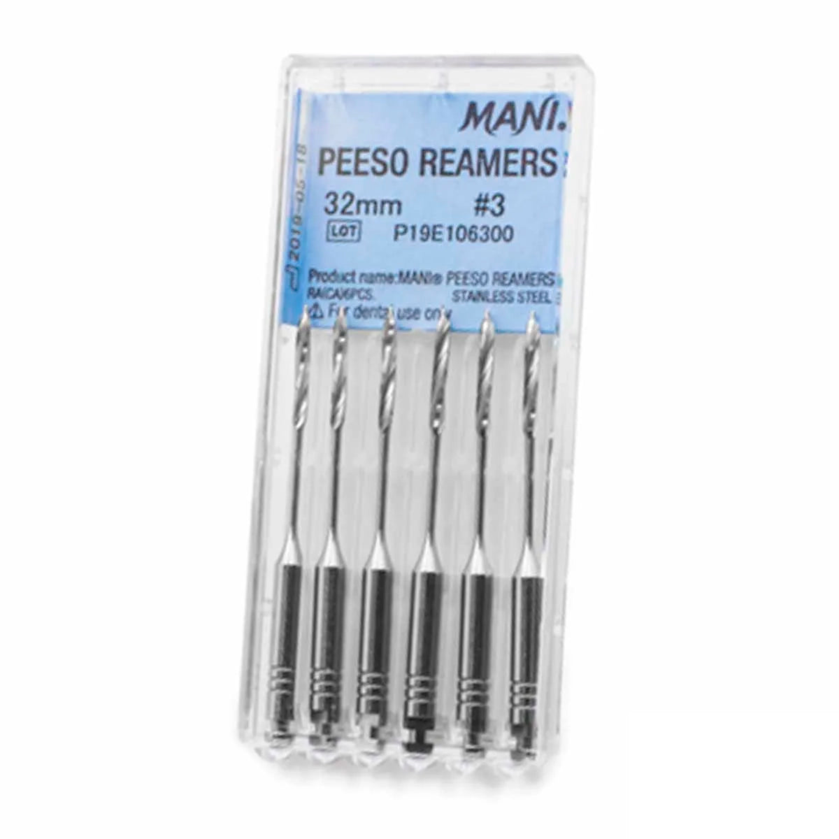 Fresas Peeso 32mm - Mani