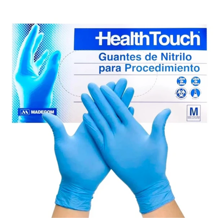Guantes de Nitrilo HealthTouch