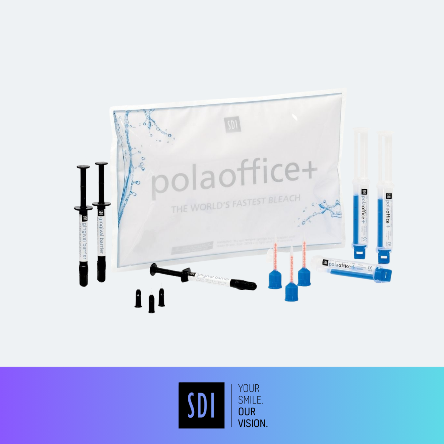 Pola Office Plus SDI - Blanqueamiento Dental 35% de Consultorio