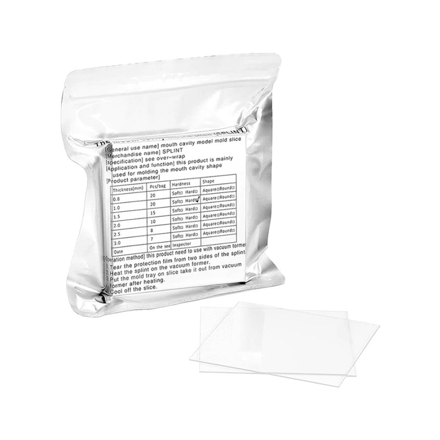 Láminas de Acetato Rigidas 1.5 - 15 Uds