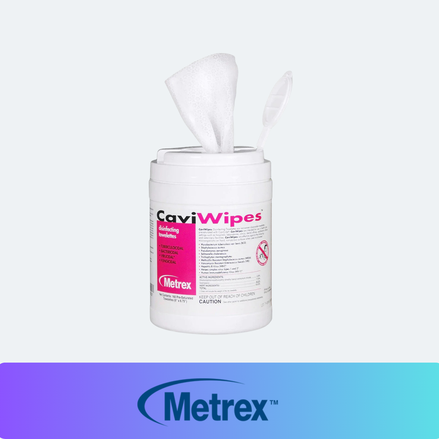 Caviwipes Toallas desinfectantes