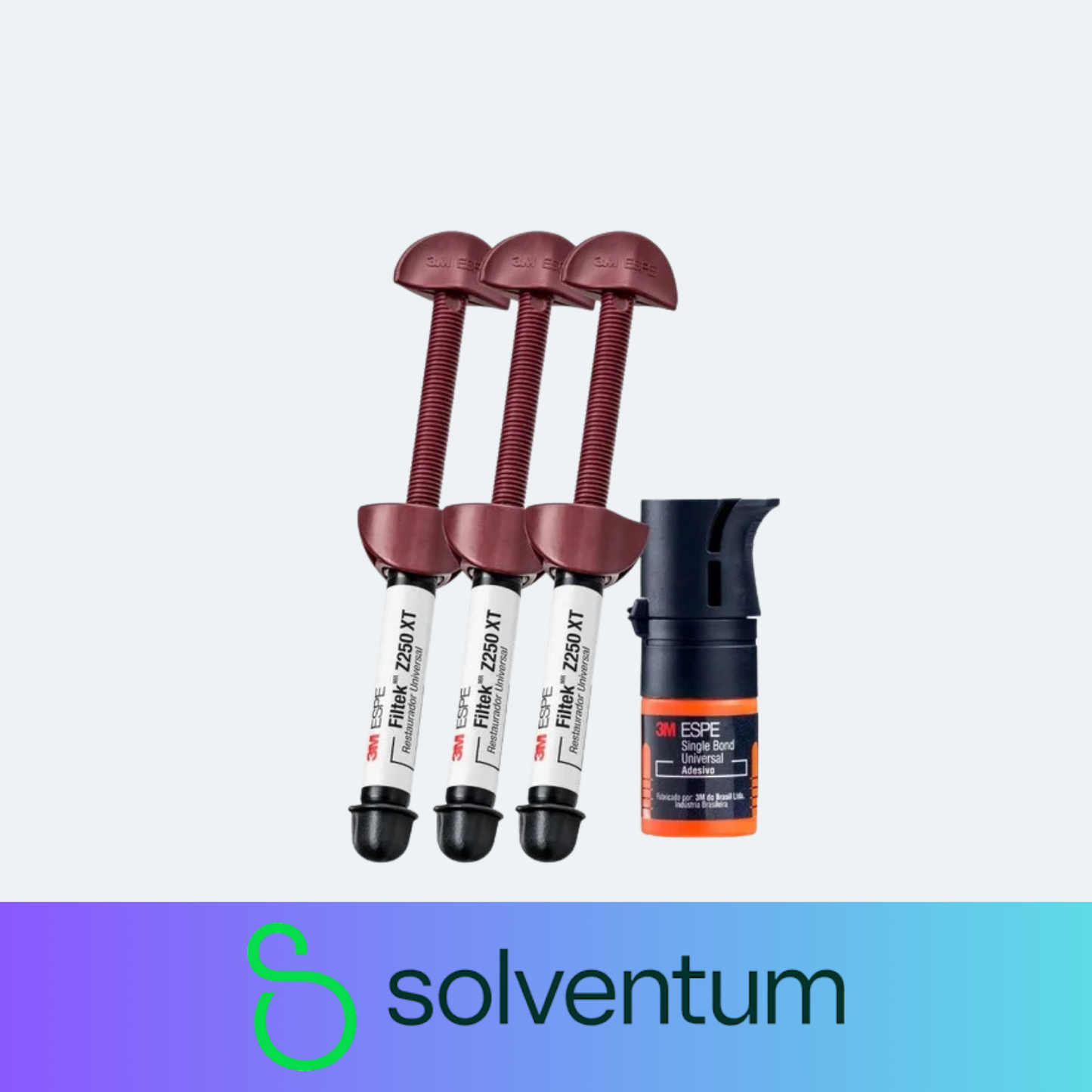 Kit Z250 - 3 Jeringas + adhesivo universal 5ml