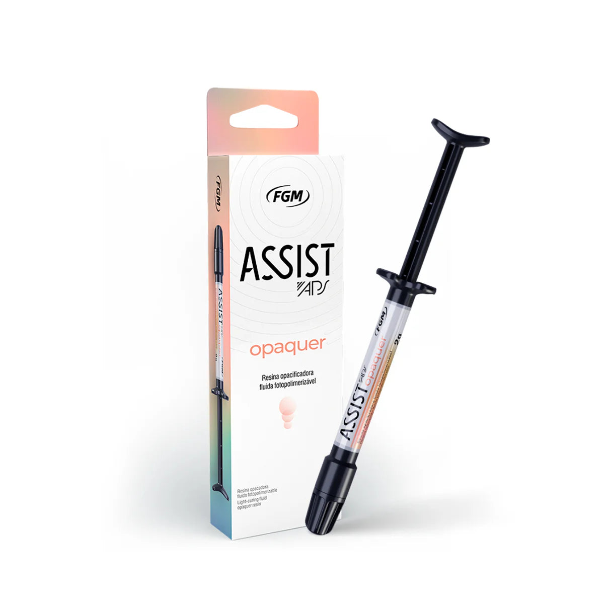 Resina opacificadora fluída Assist Opaquer APS - Fgm
