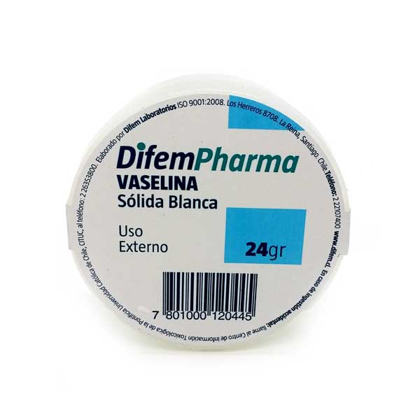 Vaselina Sólida 24g - Difempharma