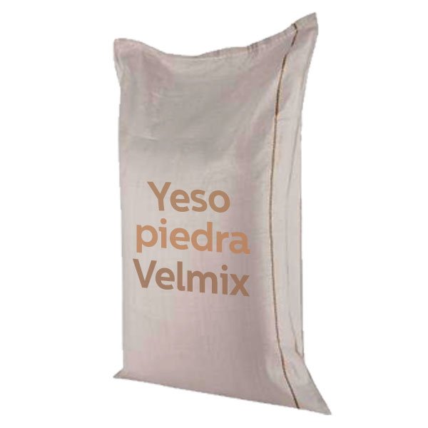Yeso Piedra x 25 kilos - Velmix