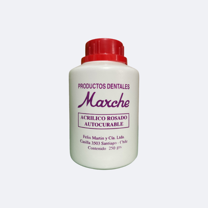 Acrílico Rosado Auto 250g