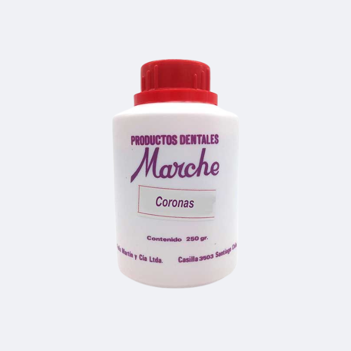 Acrílico para Coronas Auto - 250g