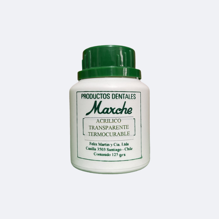 Acrílico Transparente Termo - 125g