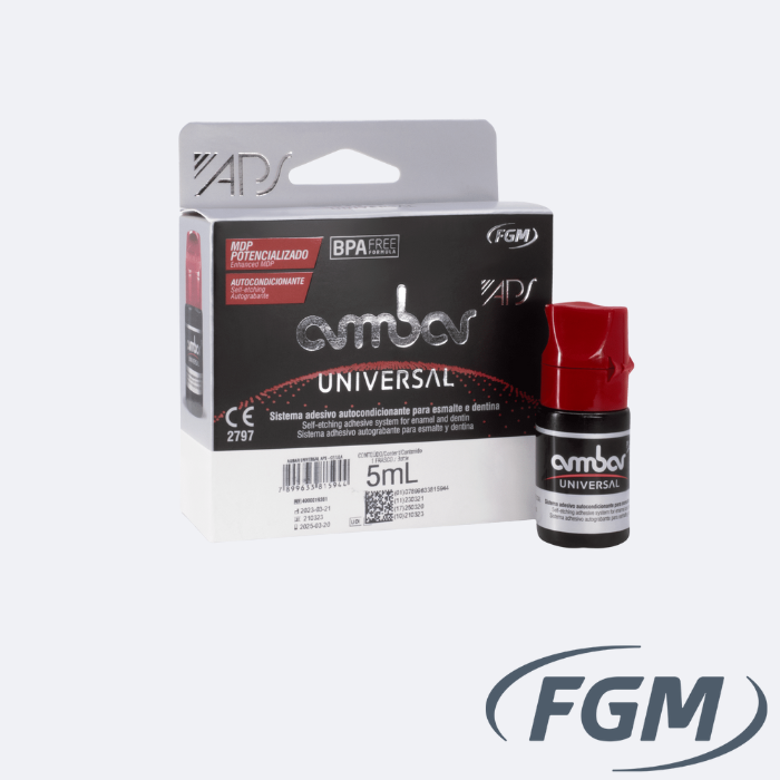 Adhesivo Ambar Universal APS - 5ml