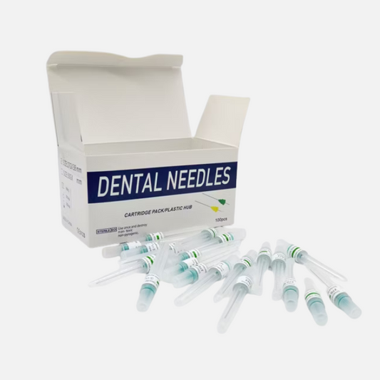 Aguja Larga Bader 27G x 25mm