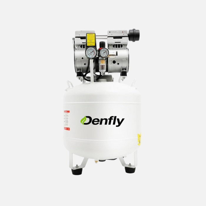 Compresor Silencioso 1.1 hp - Estanque 40 litros