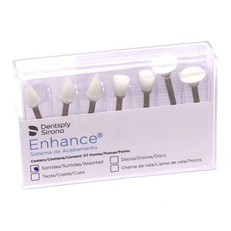Enhance gomas de pulido 7 uds - Dentsply Sirona