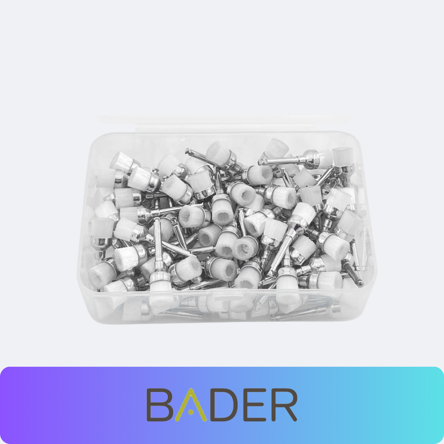 Escobillas de Profilaxis - 100 Uds