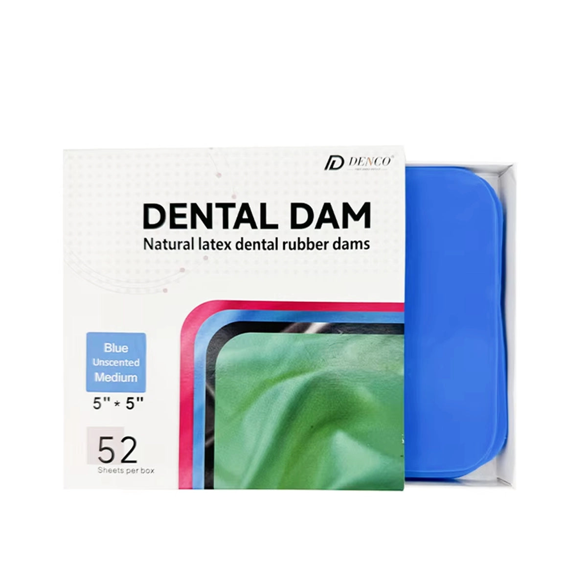 Goma Dique 5x5 - Bader