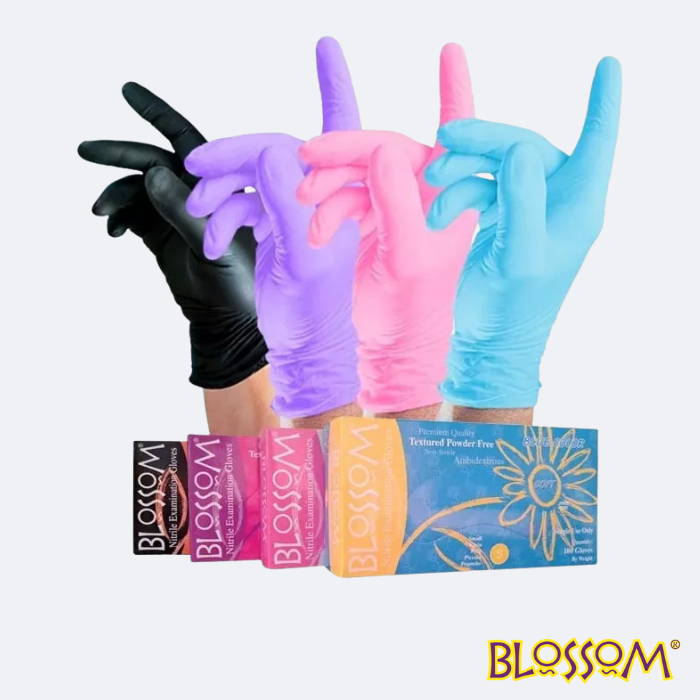 Guantes de Nitrilo Blossom