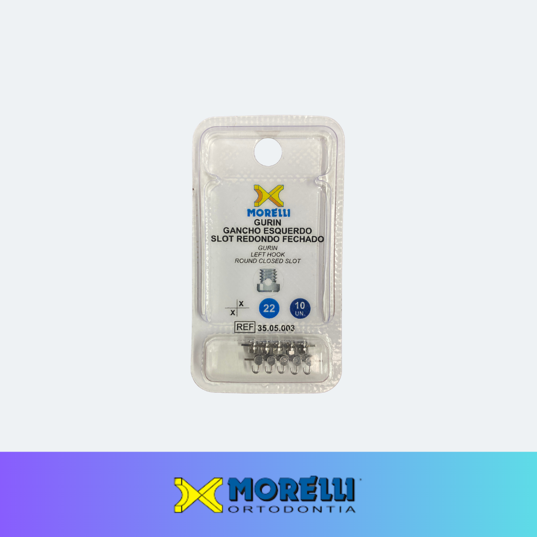 Gurin Gancho Izquierdo Cerrado 35.05.003 Morelli