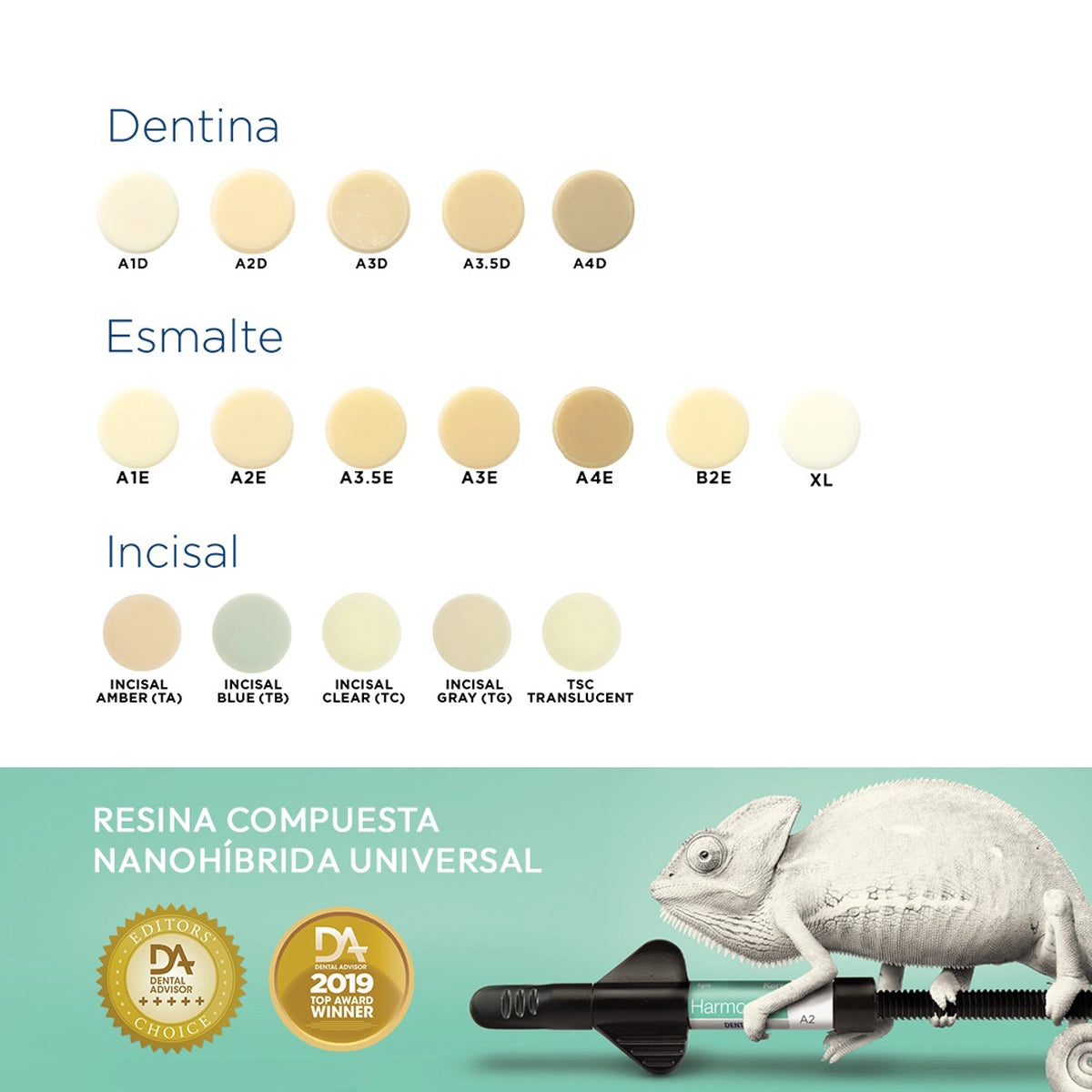 Composite Harmonize - Jeringa 4g