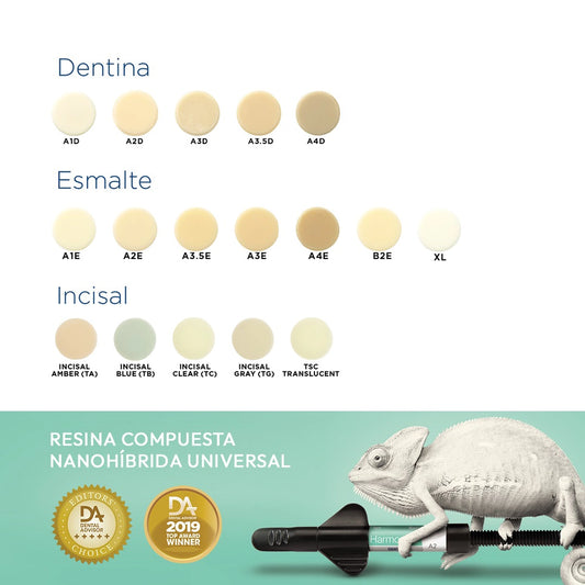 Composite Harmonize - Jeringa 4g