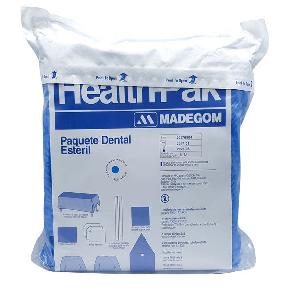 Kit Quirúrgico Dental Estéril - Madegom