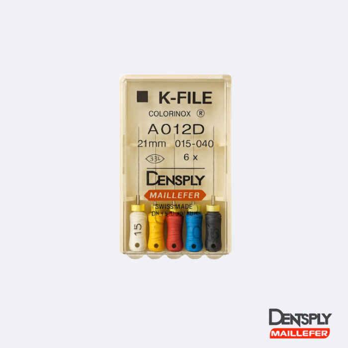 Limas K-FILE A012D 45-80 31mm