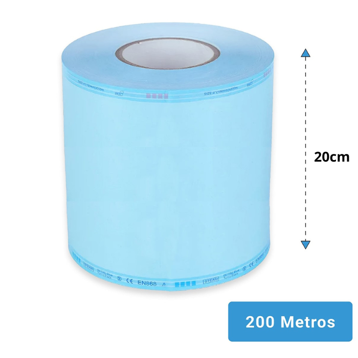 Manga de Esterilización 20cm x 200mts