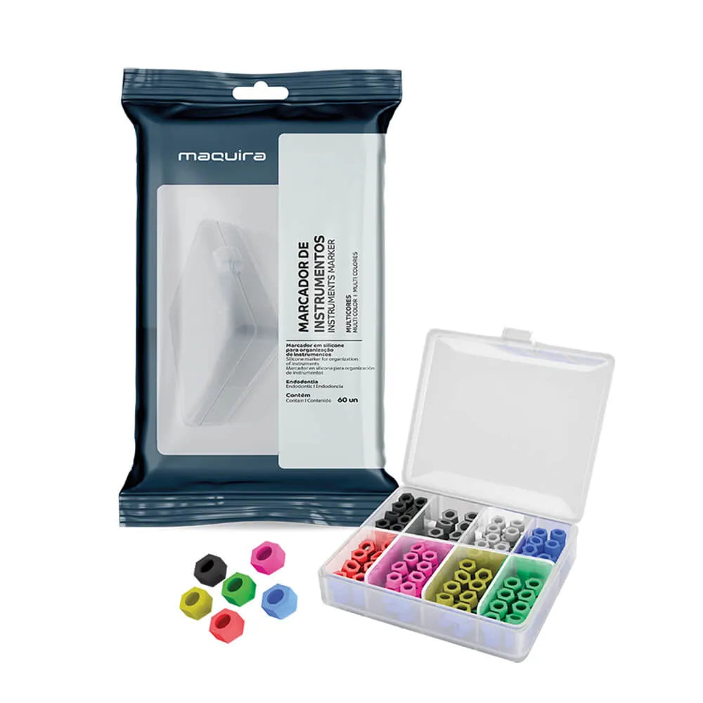 Marcador de Instrumental Surtido x 60 Uds - Maquira