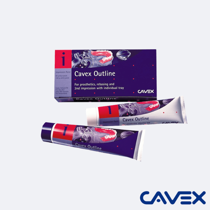 Pasta Zinquenólica Cavex Outline - 225g
