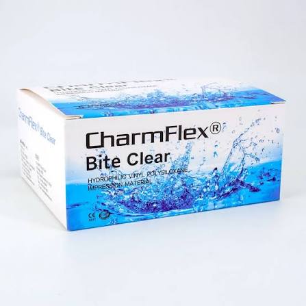 Silicona Adición Registro Mordida Bite Clear CharmFlex - Dentkist
