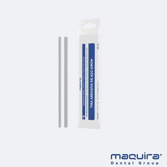 Tiras Abrasivas de Acero Airon - 12 Uds
