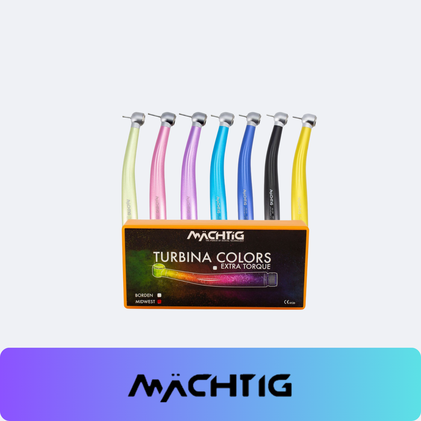 Turbina push Color's - Midwest