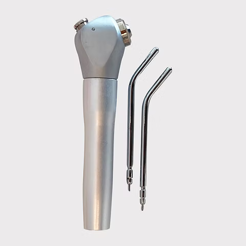 Jeringa Triple con 2 puntas