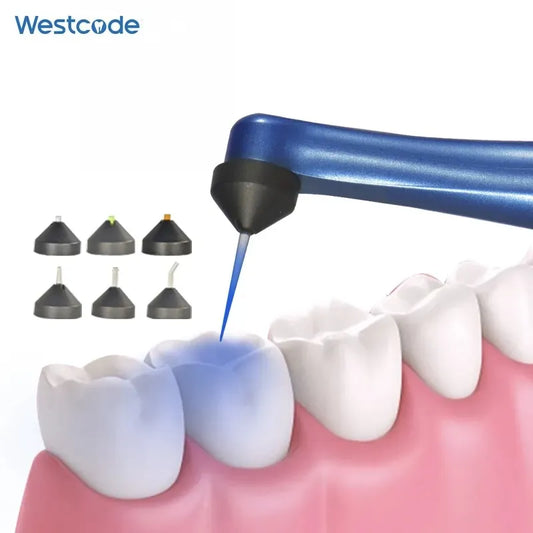 Lámpara Fotocurado con 7 guias de luz