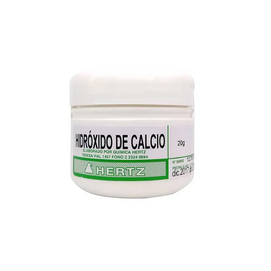 Hidróxido de Calcio 20g