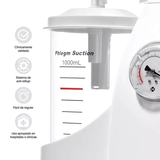 Aspirador de Secreciones 7E-C
