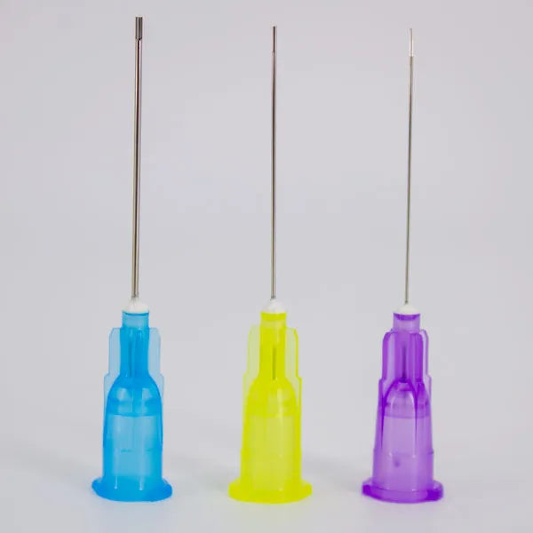 Jeringas con Agujas para Irrigación Dental Plasdent