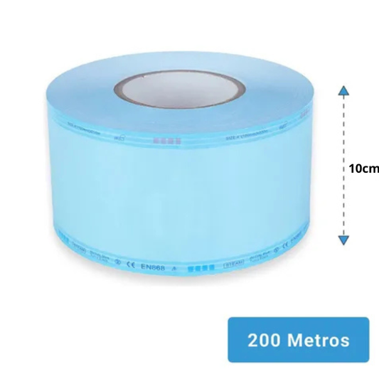 Manga de Esterilización 10cm x 200mts