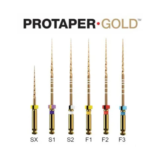 Limas Mecanizadas Protaper Gold