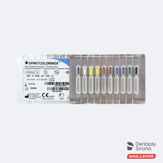 Tiranervios Spiro Colorinox - 10 Uds