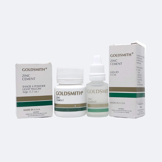 Cemento Fosfato de Zinc - Polvo Liquido