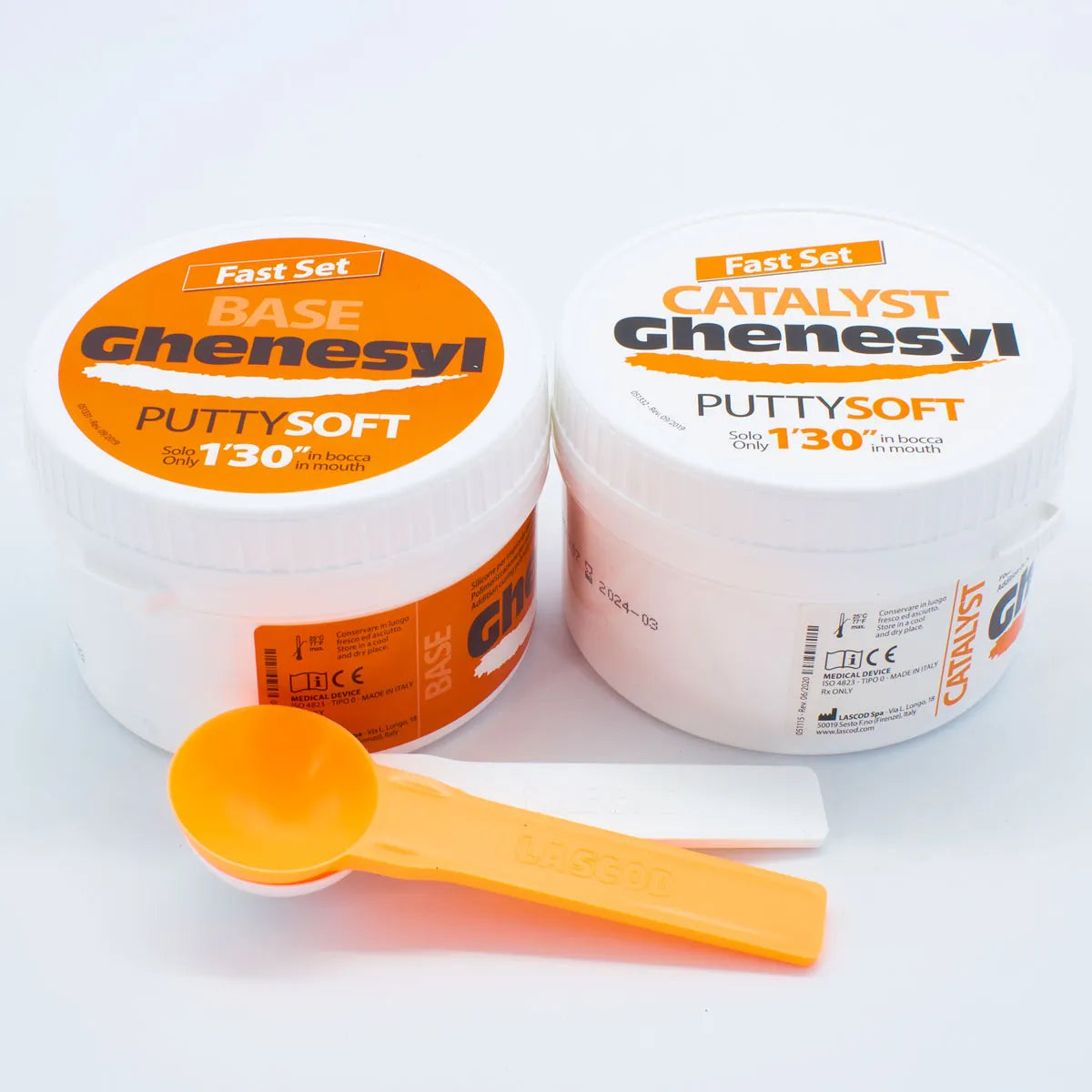 Silicona Adición Pesada Putty Soft Fast Ghenesyl